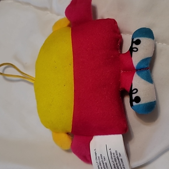 Little Miss Chatterbox Hanging plush (out of bag) - Picture 2 of 2